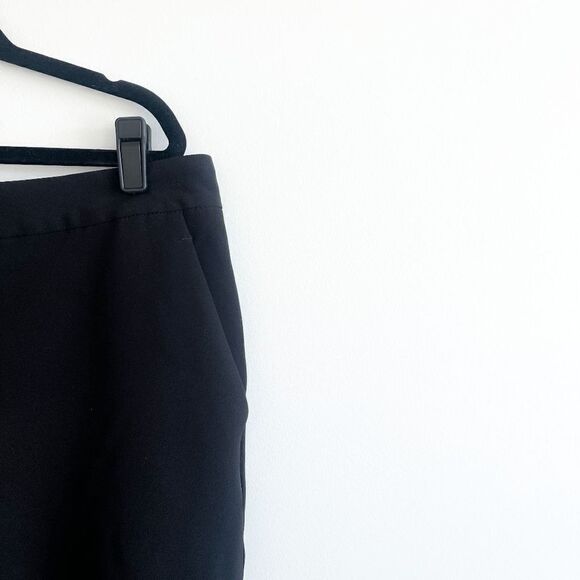 Express Women Jogger Pants Mid Rise Ankle Black Medium - Picture 3 of 10